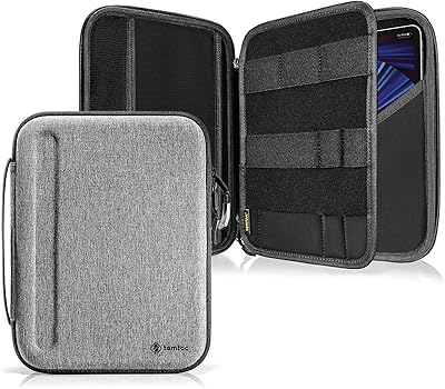 Tomtoc étui de protection pour ipad pro 11 pouces (3ème génération) m1 5g