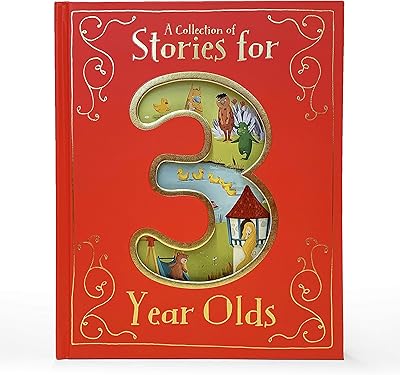 Une collection d'histoires pour les enfants de 3 ans