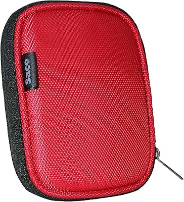 Boîtier de disque dur externe antichoc sako 2,5 pouces pour disque dur portable