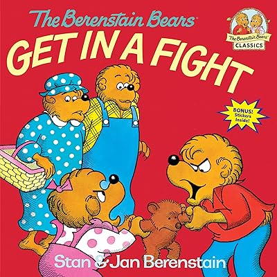 Les ours de berenstain se battent