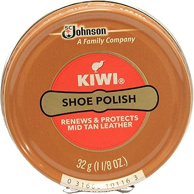 Cirage à chaussures kiwi beige moyen 32 g (1-1/8 oz)