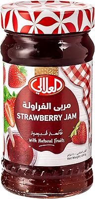 Confiture de fraises al alali 400 grammes