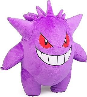 Peluche pokémon gengar - grand 12 pouces - 2 ans et plus