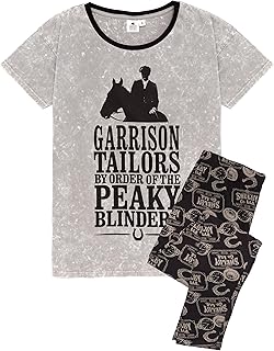 Pyjama femme | ensemble pyjama t-shirt tommy shelby adulte et leggings gris | vêtements de nuit shelby brothers. Votre satisfaction commence ici, sur Diaytar Sénégal