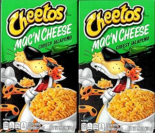 Cheetos mac'n cheese jalapeno au fromage (paquet de 2)