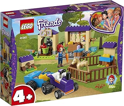 Friends kit de construction meafal steeple 41361 4 ans 2019