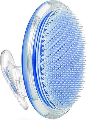 Brosse exfoliante pour traiter et prévenir les coups de rasoir et les poils