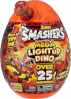 Jouet lumineux mega dinosaur smashers d'epic age, 25 surprises, cadeau pour enfants