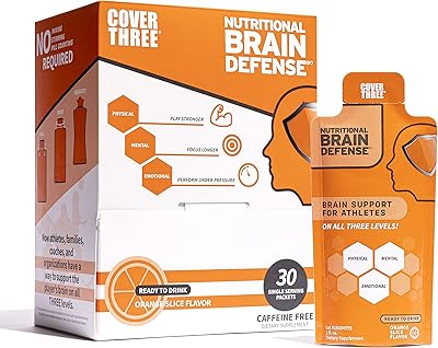 Supplément cérébral nootropique cover3 aide à augmenter la concentration la mémoire et la clarté