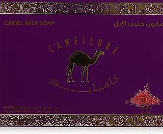 Savon au lait de chamelle au safran