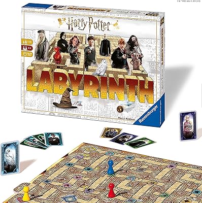 Jeu de labyrinthe mobile ravenburger harry potter maze, multicolore. Diaytar : Où chaque achat est une victoire pour votre budget