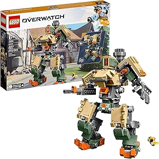 6250958 overwatch 75974 kit de construction du bastion (602 pièces)