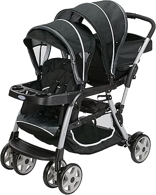 Poussette graco 1934625 ready 2 grow click connect lx - gotham
