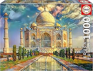 Puzzle adoka de l'inde du taj mahal, 1000 pièces, multicolore