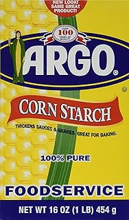 Fécule de maïs argo - 16 oz (paquet de 2) 100 % pure