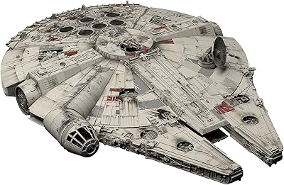 Bandai 1/72 scale star wars millennium falcon vehicle perfection