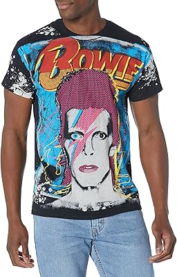 T-shirt unisexe david bowie ziggy havok, bleu. Toutes les catégories, tous les prix sur Diaytar