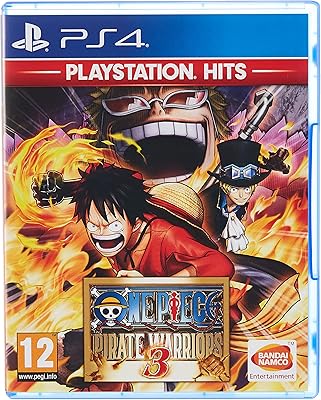 Ps4 one piece pirate warriors 3 (r2) (ps4)