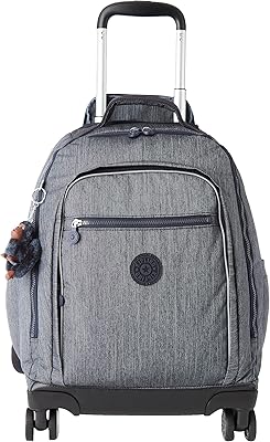 Kipling new zea grand sac à dos ergonomique 4 roues pour enfants