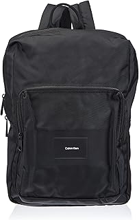 Sacs à dos mustt camps en polypropylène pour hommes avec logo ck square