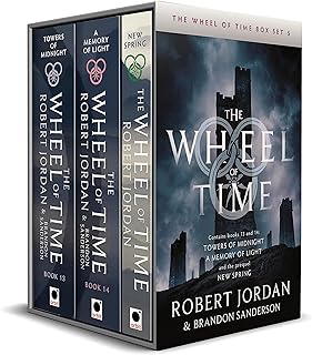 La roue du temps coffret 5 : livres 13 14 et préquelle