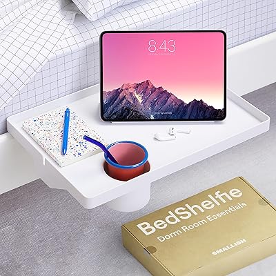 Étagère de lit porte-gobelet profond étagère originale pour superposé essentielle chambre