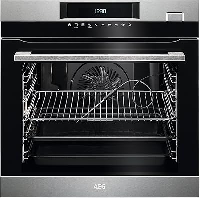 Aeg - four électrique encastrable 60 cm - bsk782320m - fabriqué en allemagne