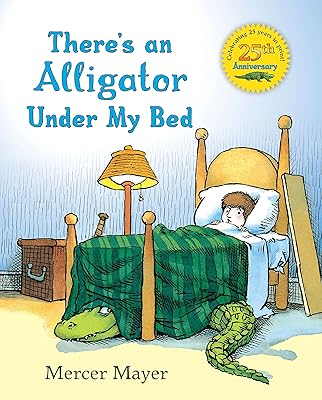 Il y a un alligator sous mon lit