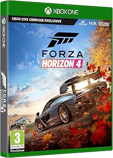 Forza horizon 4 - édition standard (xbox one)