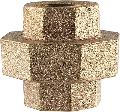 Raccord de tuyau en cuivre ldr industries 322u-38, 3/8 pouces