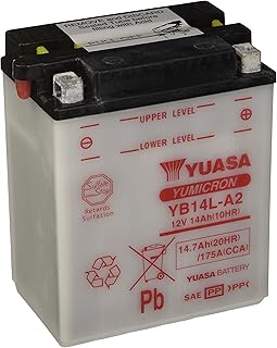 Batterie ouverte yasa yb14l-a2 sans acide