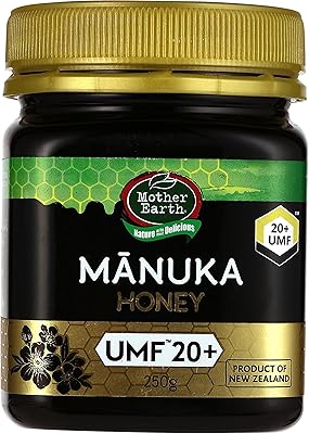 Miel de manuka terre mère umf 20+ 250g