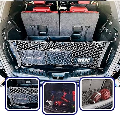 Filet de coffre design enveloppe pour dodge durango sxt gtr/tsrt 1998 - 2021