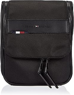 Tommy hilfiger 1985 trousse de toilette de voyage pour homme noir taille