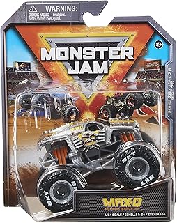 Monster jam 2022 spin master 1:64 camion moulé sous pression : chase true