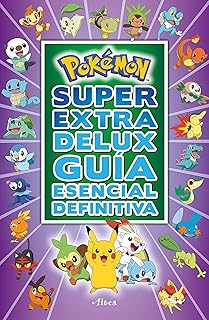 Pokémon super extra delux guide esencial definitiva / super extra deluxe essentia l