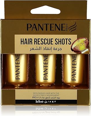 Ampoules de soin capillaire et hydratantes pantene pro-v, 15 ml