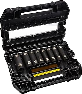 Jeu de forets à percussion dewalt sai, 1/2 pouce, 10 pièces (dw22812)