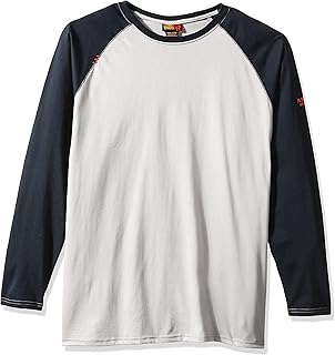 T-shirt de baseball ariat fr - chemise décontractée à manches longues pour hommes