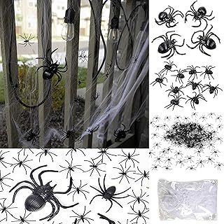 175 pièces de décorations d'araignées d'halloween 160 petites araignées 10. L'univers du discount accessible 24/7 sur Diaytar Sénégal