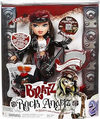 Poupée mannequin bratz de rock angels, chloé