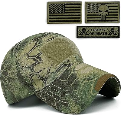 Casquettes de baseball camouflage masktide pour hommes avec drapeau américain patch tactique patriotique