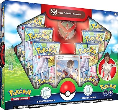 Pokemon tcg: go special collection - team valor