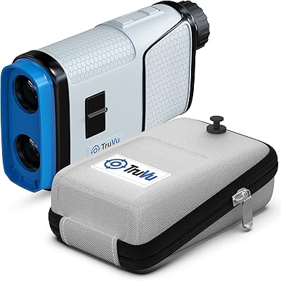 Télémètre de golf laser truvu ultramax avec inclinaison - portée de 1 000