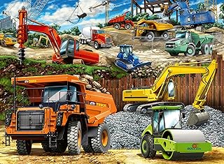 Puzzle ravenspurger de 100 pièces avec de très grandes pièces pour les enfants