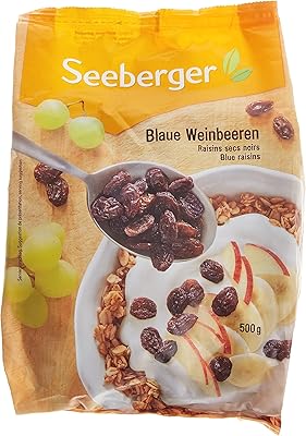 Raisins bleus seeberger 500g