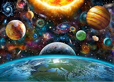 Puzzle l'univers 1000 pièces