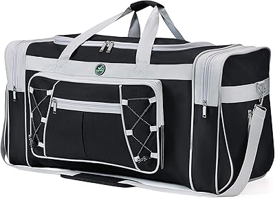 Sacs de voyage pour hommes pour le week-end et la nuit, sac