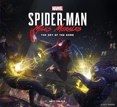 Marvel's spider-man : miles morales l'art du jeu