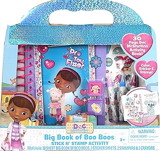 Le jeu de doc mcstuffins le grand livre de boo boo par tara